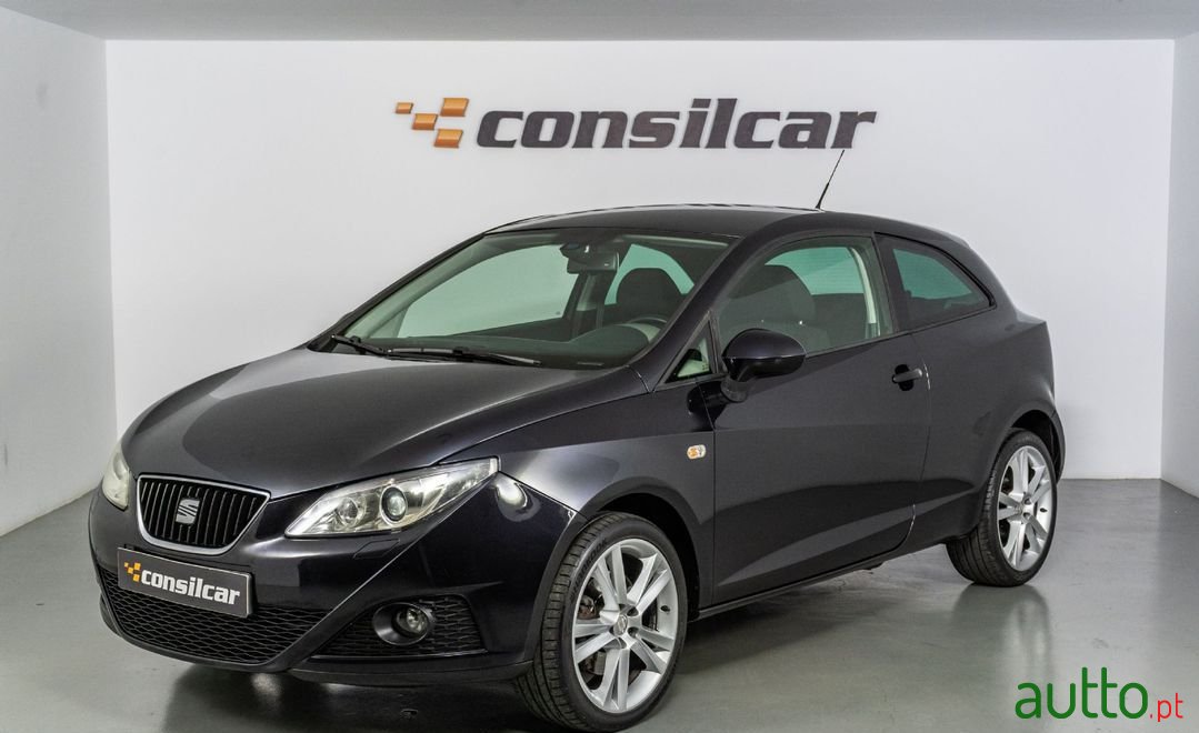 2008' SEAT Ibiza photo #1