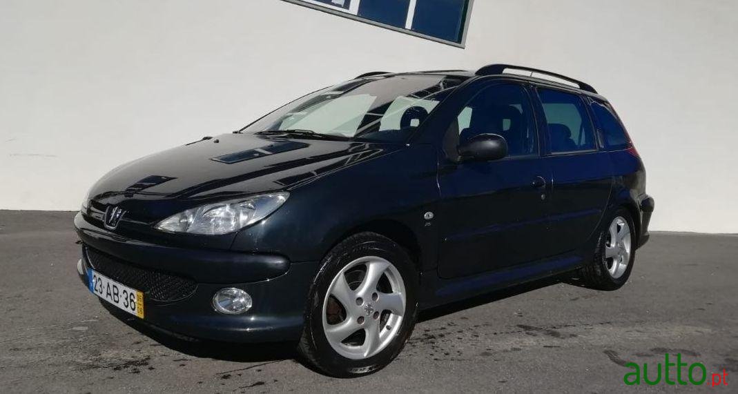 2005' Peugeot 206 Sw photo #4