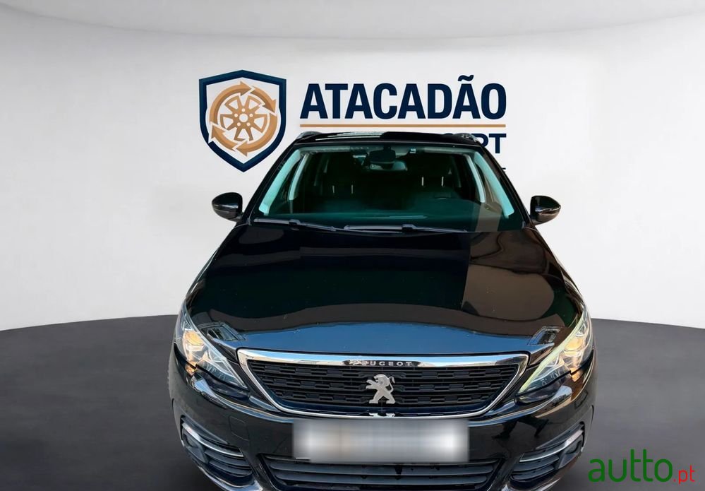 2018' Peugeot 308 Sw photo #2