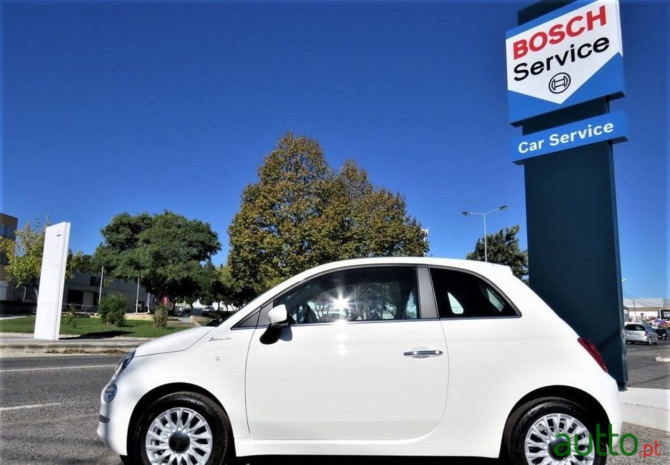 2022' Fiat 500 photo #3