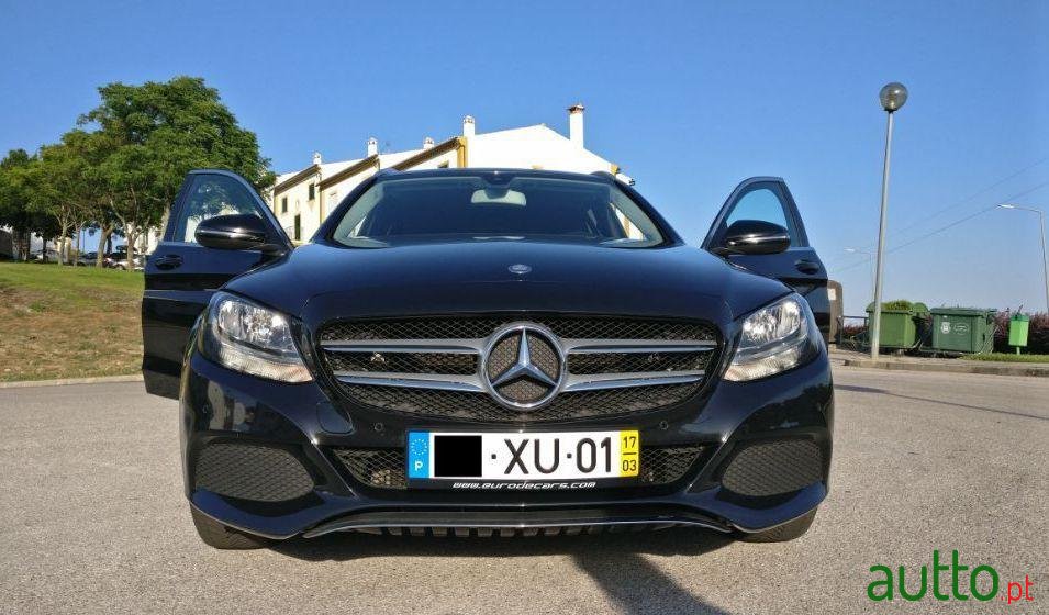 2017' Mercedes-Benz C-180 D Bluetec photo #3