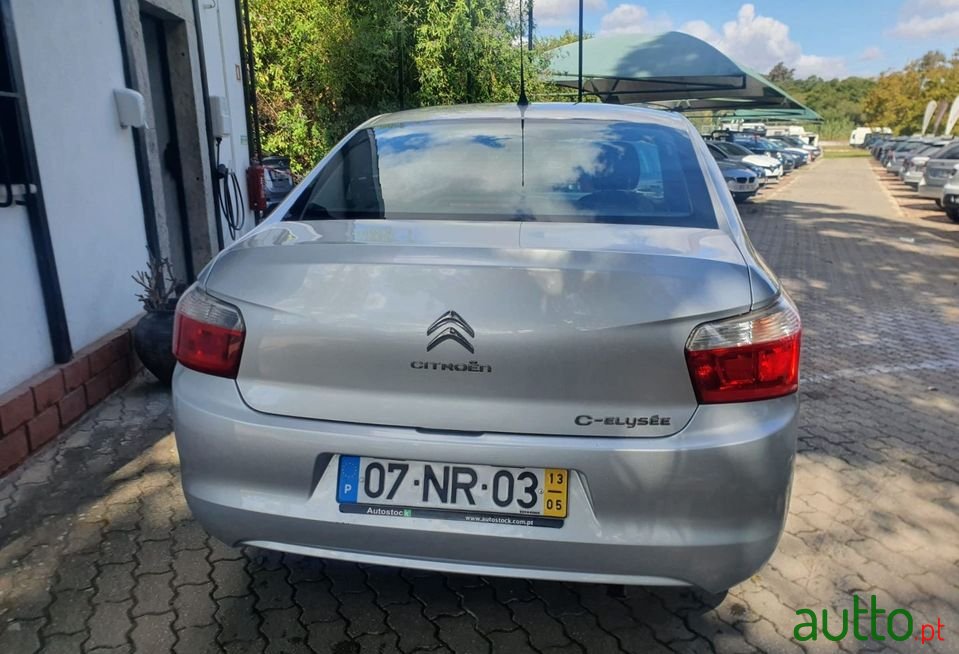 2013' Citroen C-Elysee photo #4