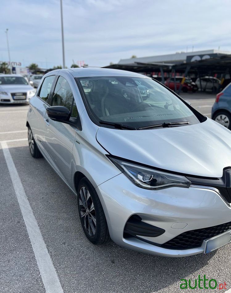 2021' Renault Zoe photo #2