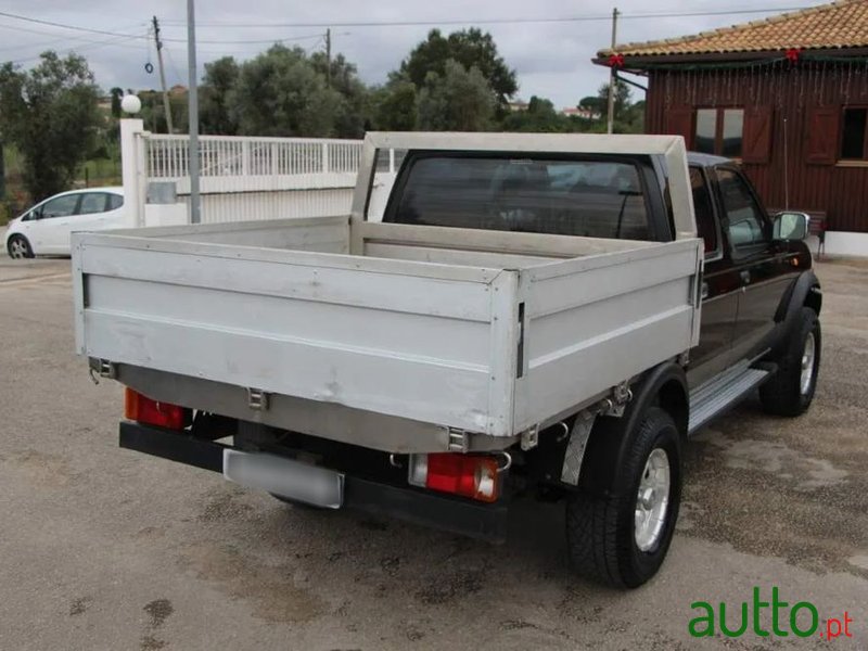 2000' Nissan Pick Up 2.5 Td Cd Navara photo #5