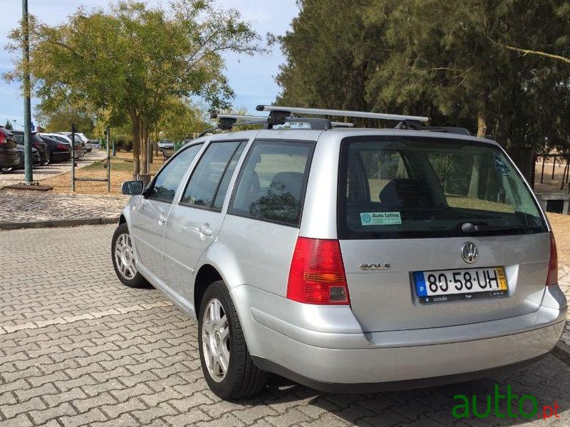 2002' Volkswagen Golf-Variant 1.4 I photo #1