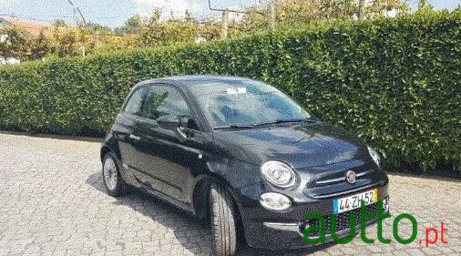 2018' Fiat 500 Lounge photo #4