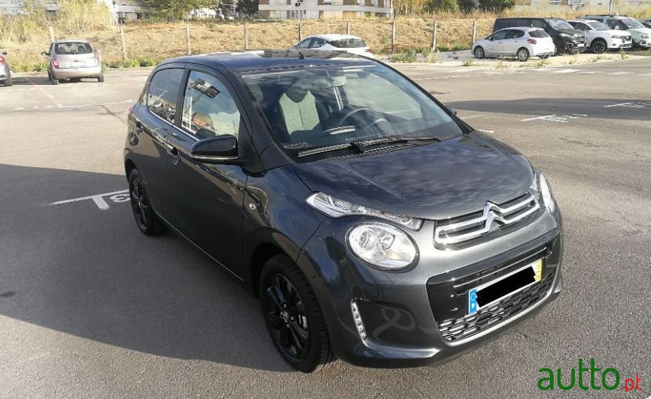 2019' Citroen C1 photo #2