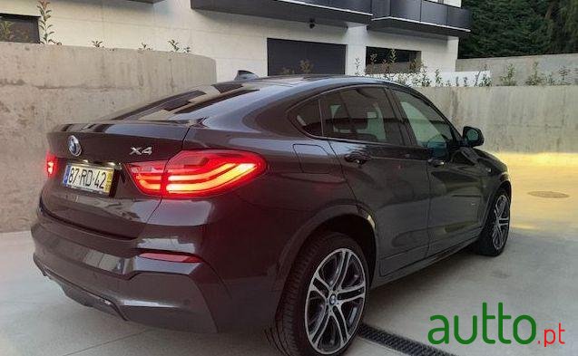 2016' BMW X4 Pack M photo #4