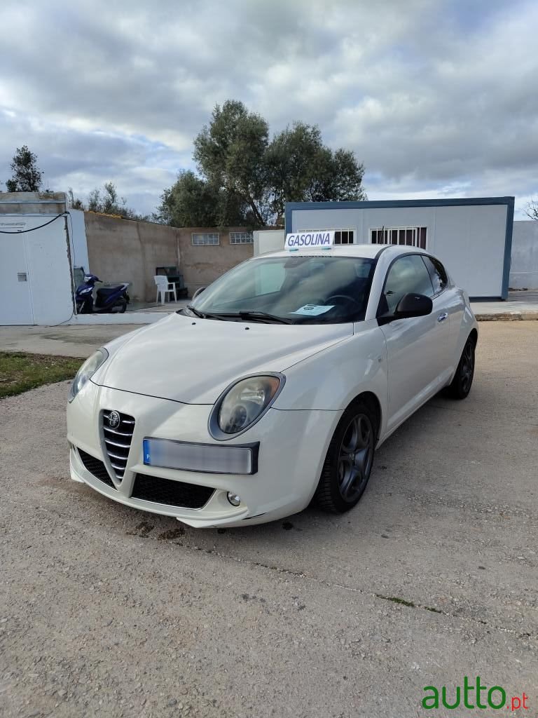 2010' Alfa Romeo MiTo photo #1