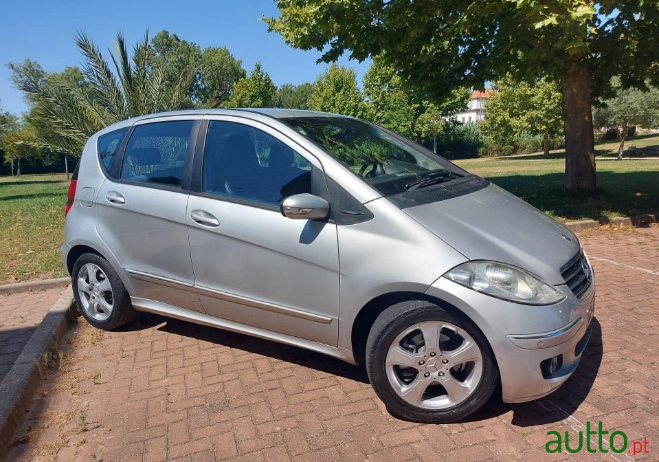 2005' Mercedes-Benz A-150 photo #2