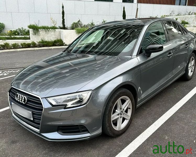 2018' Audi A3 Limousine photo #3