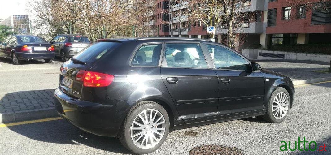 2006' Audi A3 Sportback photo #2