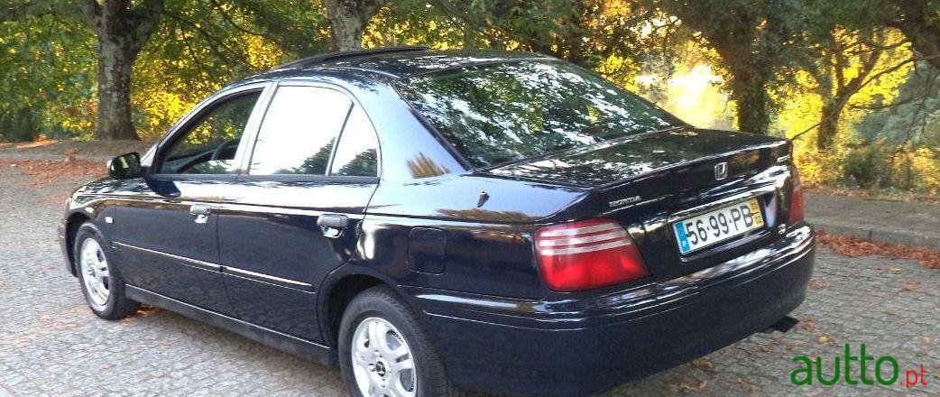 2000' Honda Accord 1.6Ls photo #1