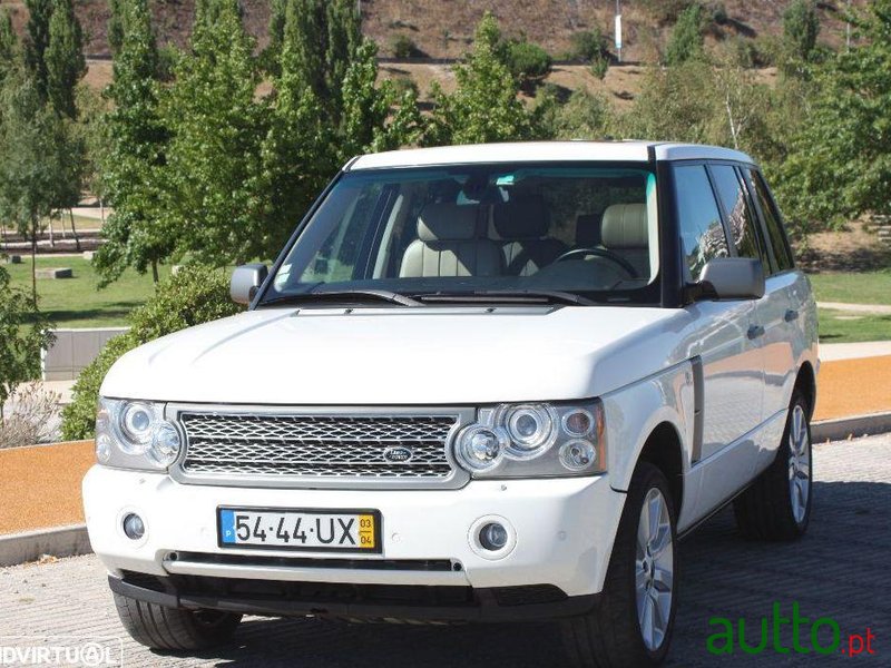 2003' Land Rover Range Rover photo #1