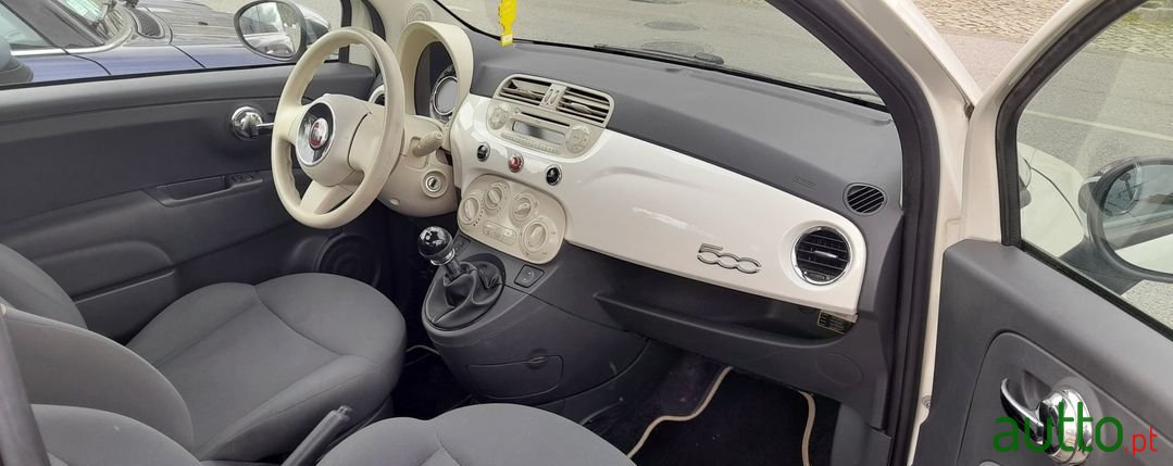 2012' Fiat 500 photo #6
