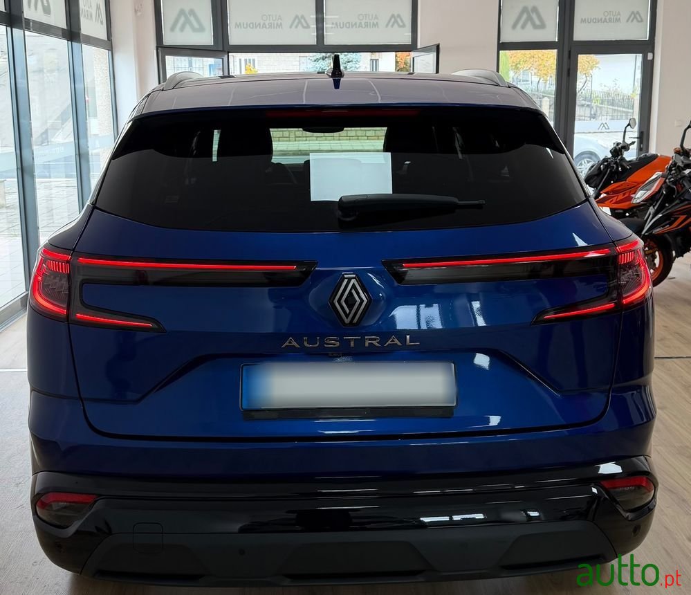 2023' Renault Austral photo #4