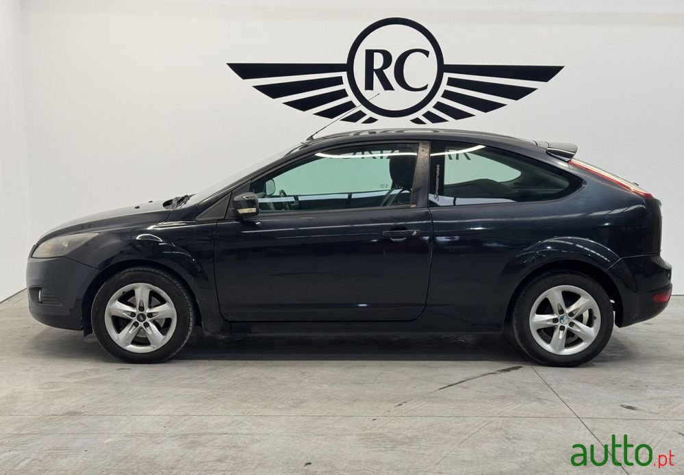 2010' Ford Focus 1.6 Tdci Titanium photo #6