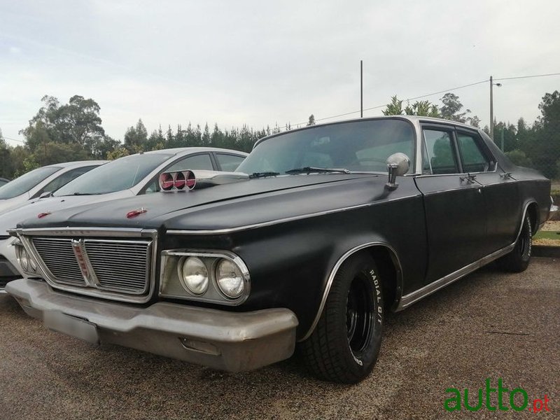 1970' Chrysler New Yorker photo #1