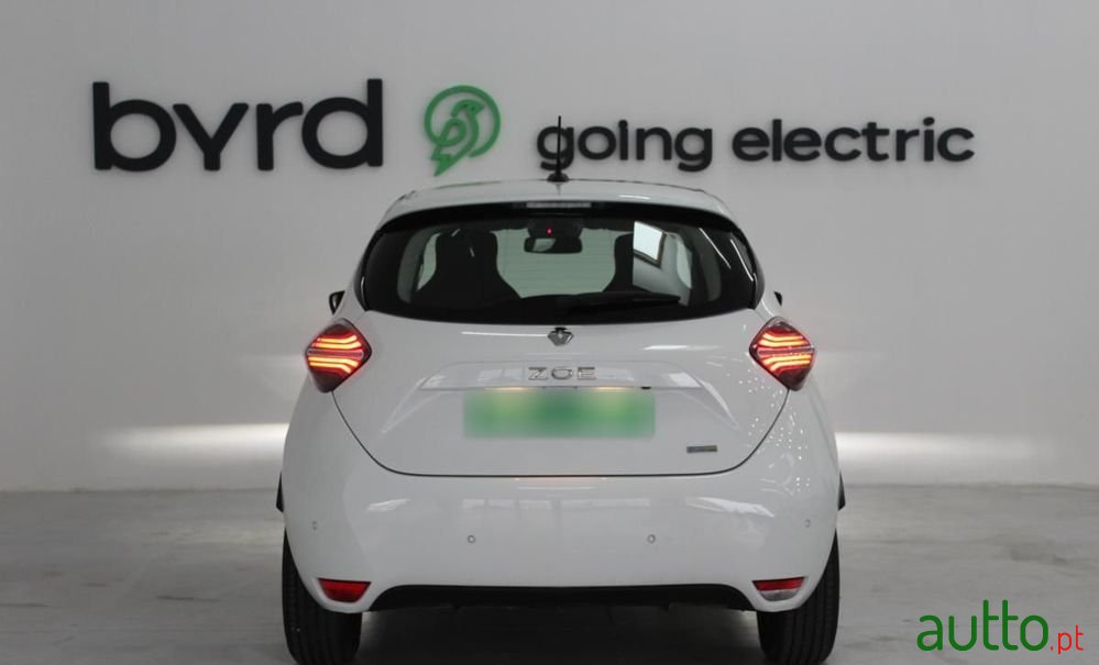 2021' Renault Zoe (C/ Bateria) Z.E. 50 Life photo #4