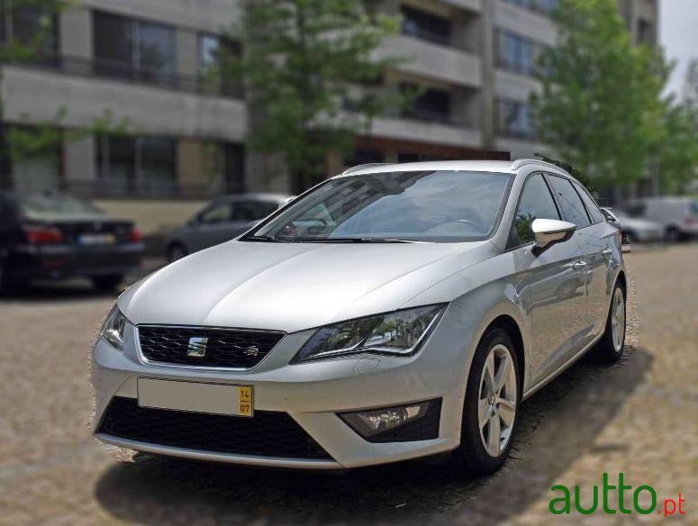 2014' SEAT Leon St Fr 2.0 Tdi 150 Cv photo #1