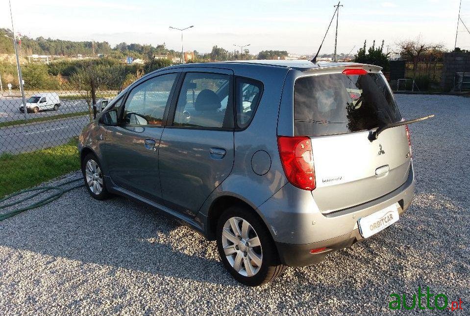 2009' Mitsubishi Colt 1.1 Clear Tec photo #1