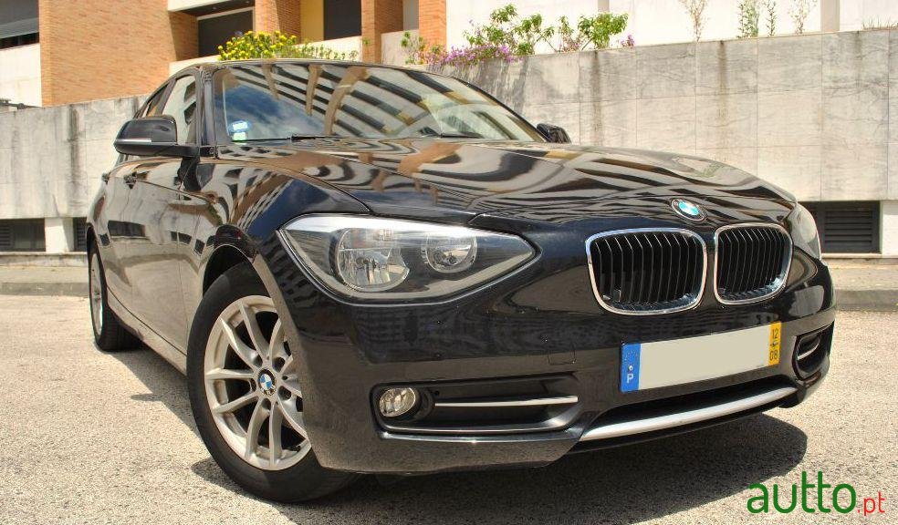 2012' BMW 116 photo #2