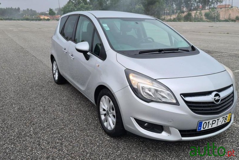 2015' Opel Meriva photo #4