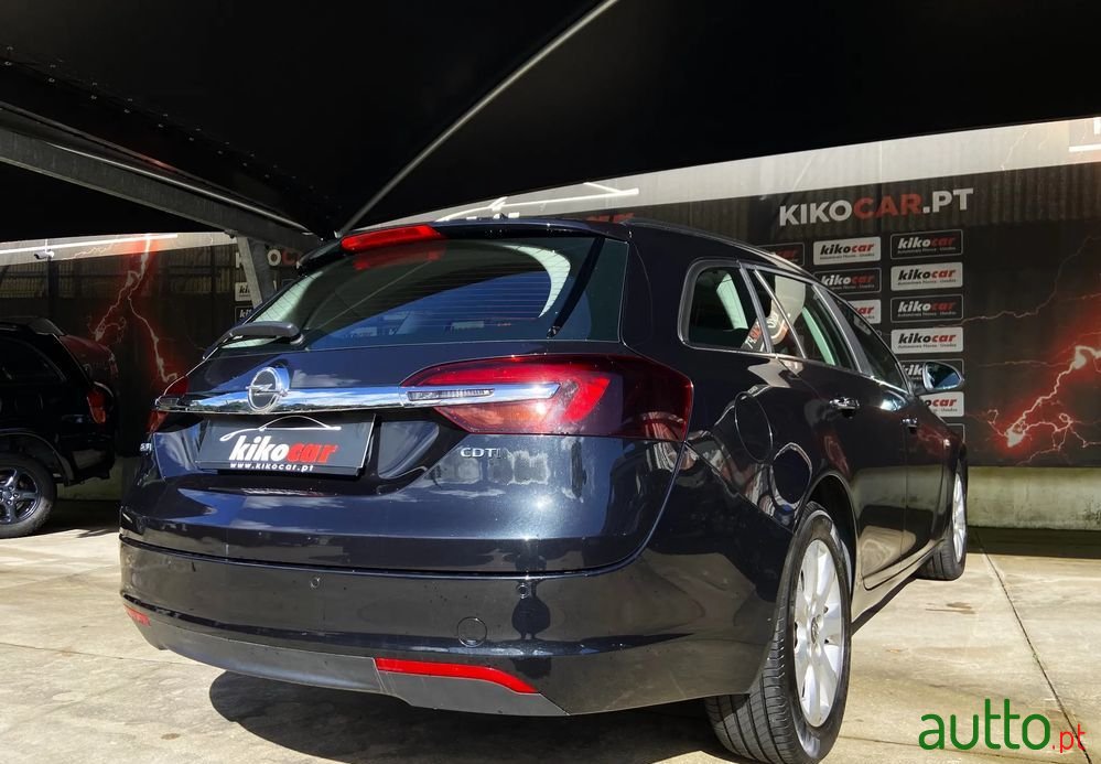 2016' Opel Insignia Sports Tourer photo #5