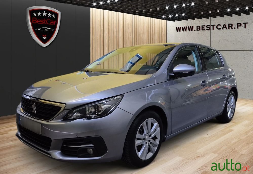 2019' Peugeot 308 photo #1