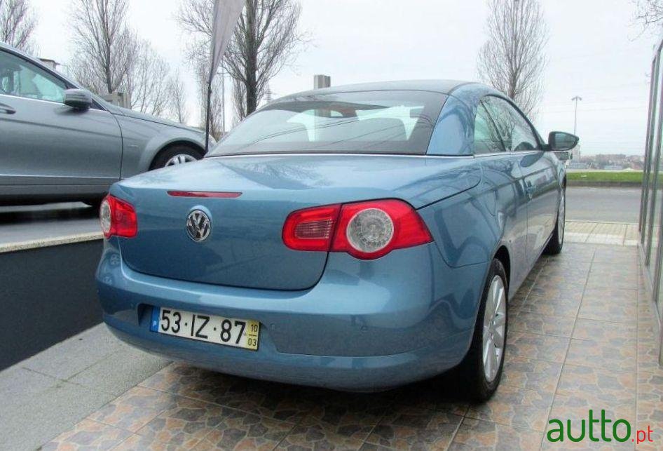 2010' Volkswagen Eos photo #1