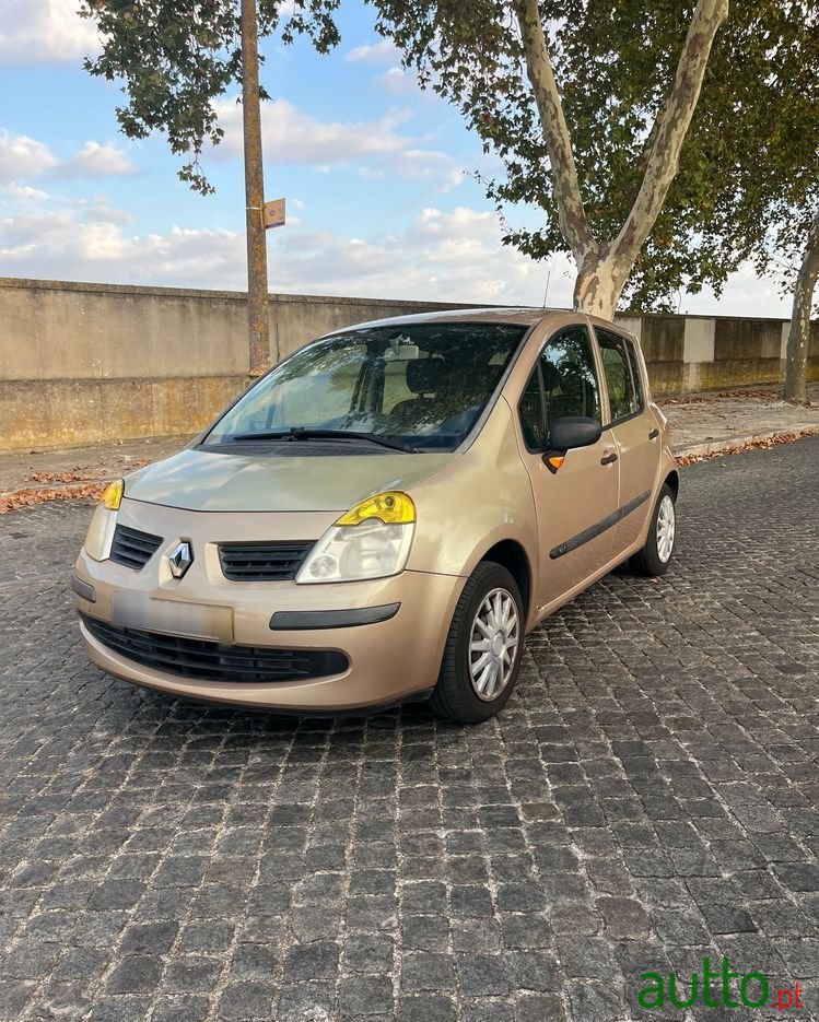 2005' Renault Modus 1.2 Confort photo #4