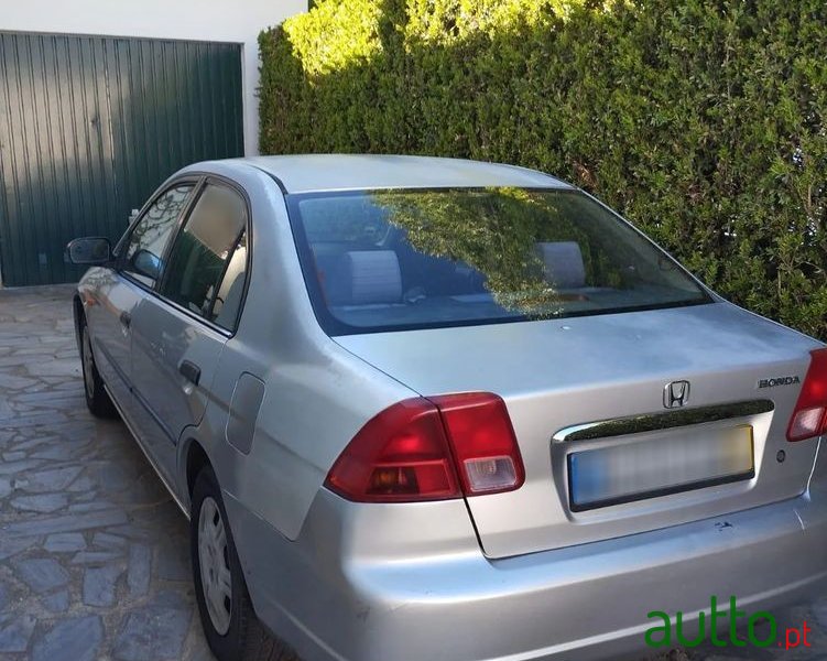2001' Honda Civic photo #5