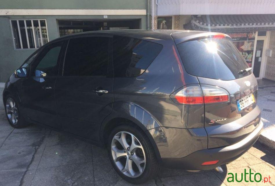 2009' Ford S-Max 1.8 Tdci Titanium photo #1