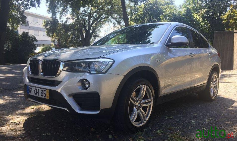 2016' BMW X4 Sport 2.0 Xdrive photo #2