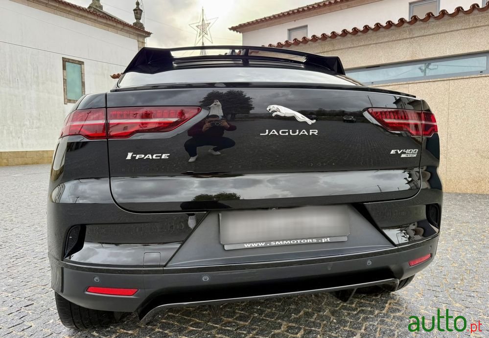 2018' Jaguar I-Pace Ev400 Awd S photo #6