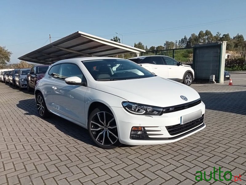 2018' Volkswagen Scirocco 1.4 Tsi Sport photo #4