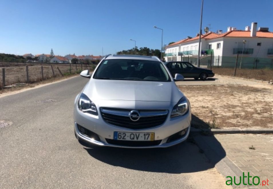 2016' Opel Insignia Sports Tourer photo #6