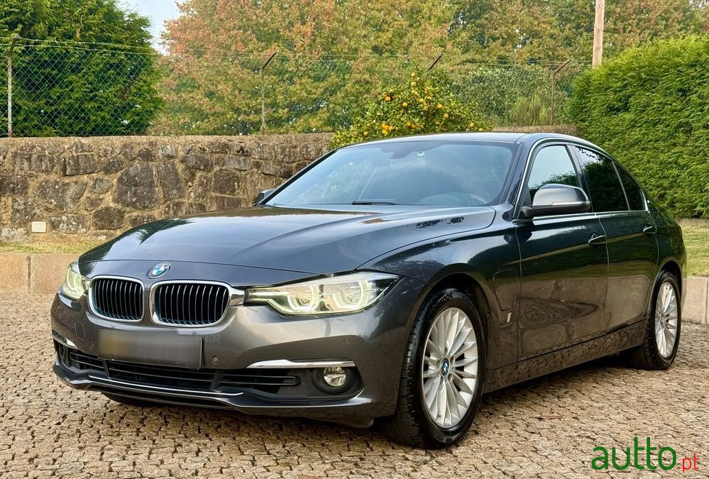 2018' BMW Série 3 photo #1
