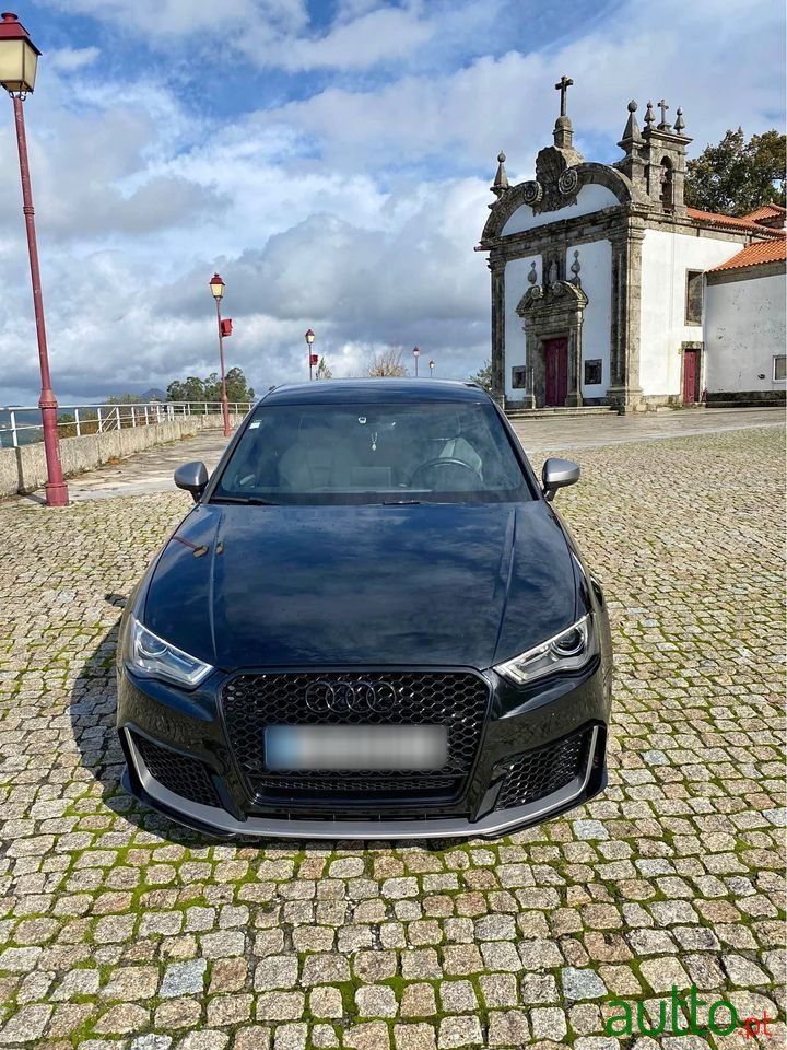 2015' Audi A3 photo #4