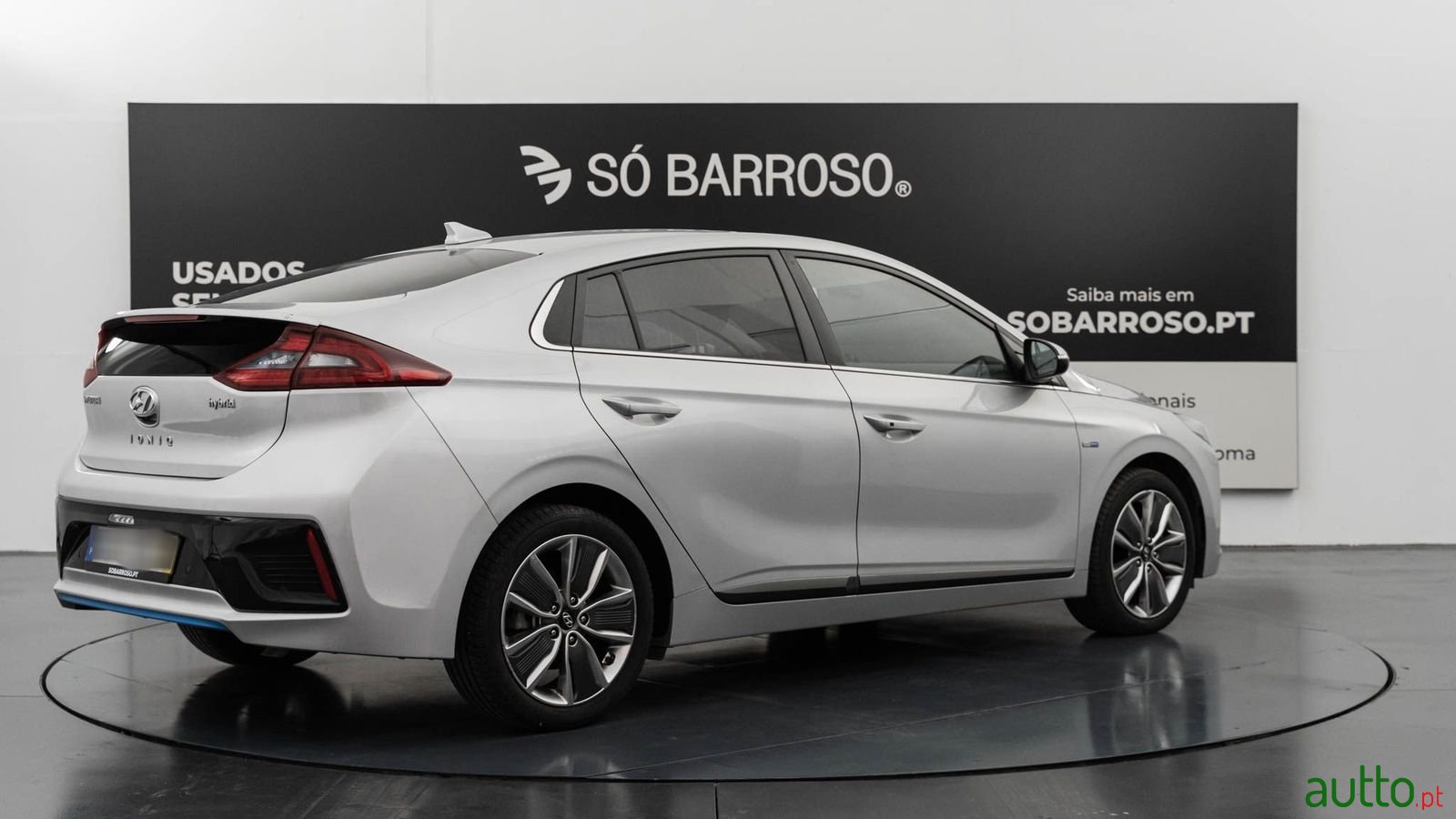 2019' Hyundai Ioniq photo #6