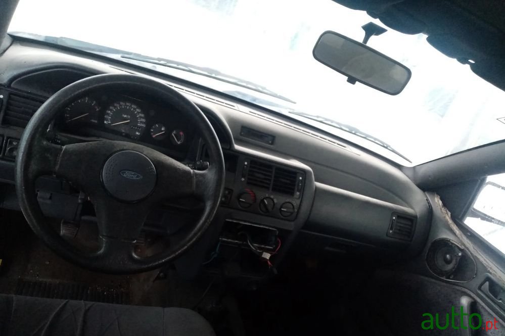 1991' Ford Escort Cabrio Xr 3I photo #4