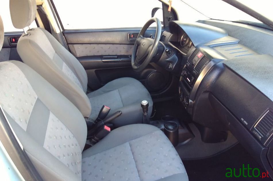 2005' Hyundai Getz photo #5