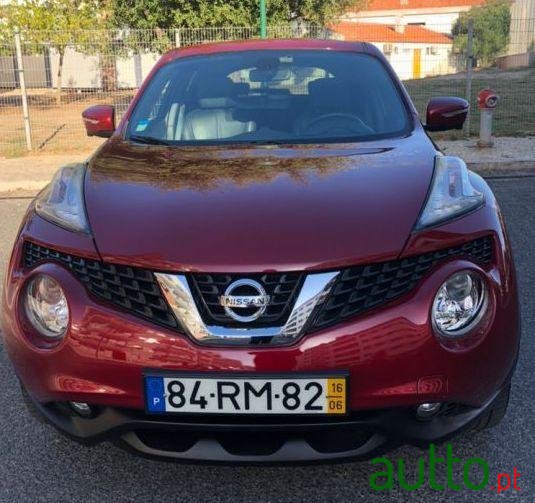 2016' Nissan Juke Tekna Sport photo #3
