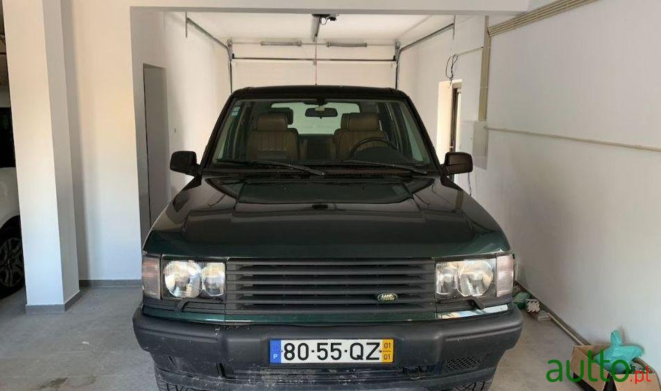2001' Land Rover Range Rover P38 Dse photo #3