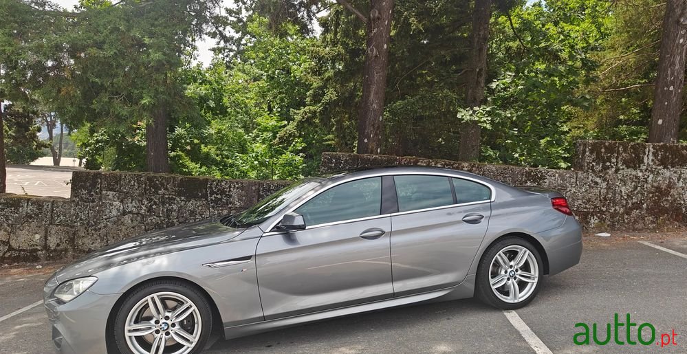 2014' BMW Série 6 D Pack M photo #2