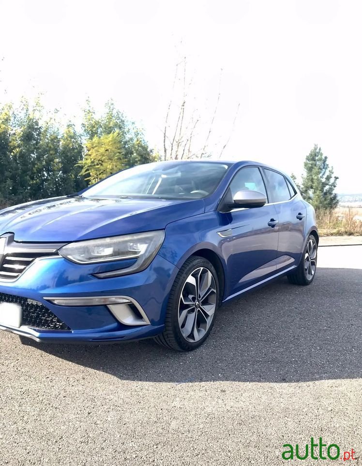 2016' Renault Megane photo #3