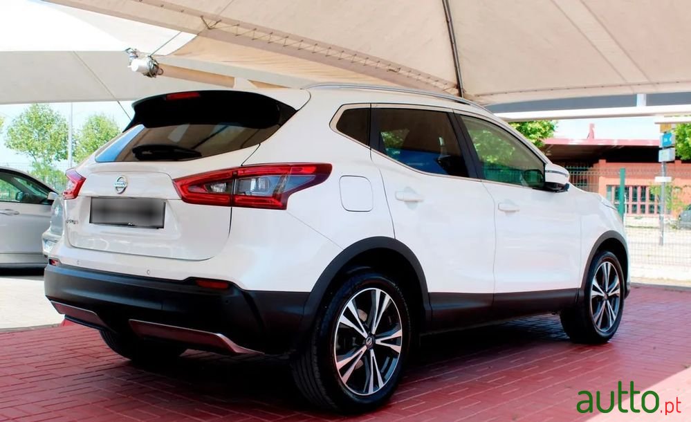 2017' Nissan Qashqai photo #4