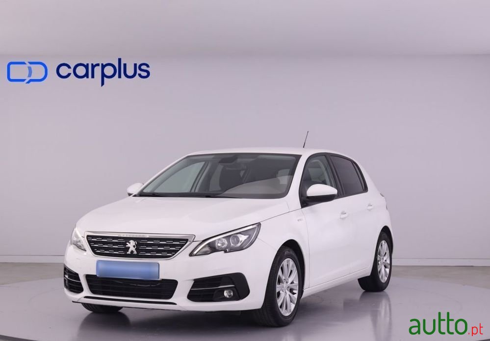 2020' Peugeot 308 photo #1