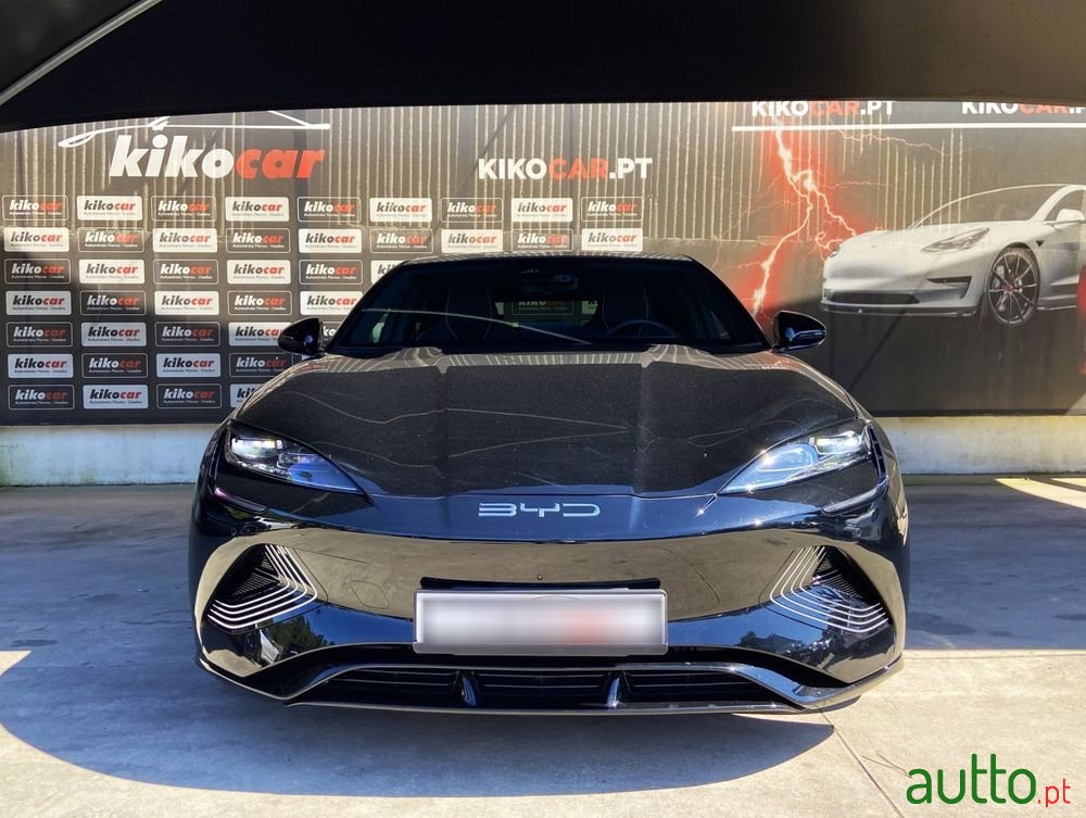 2024' BYD Seal Design photo #2