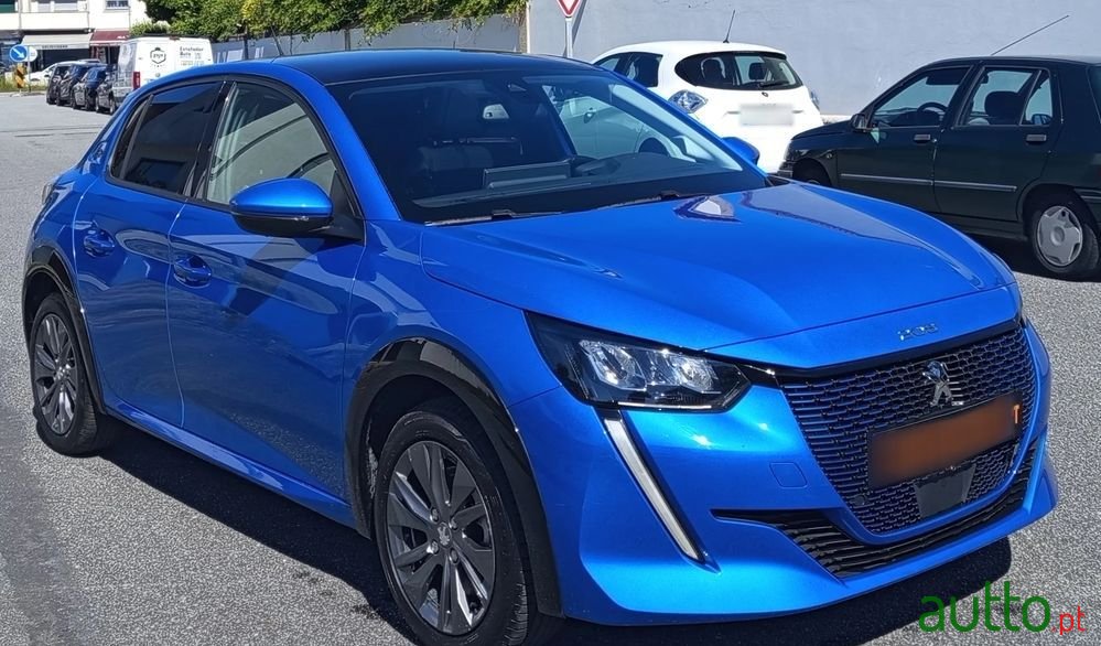 2020' Peugeot e-208 Allure Pack photo #3